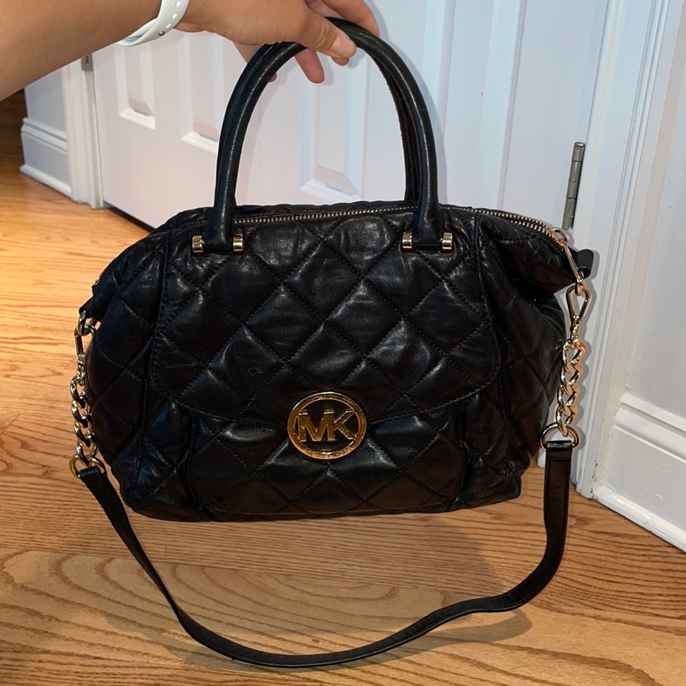 Michael Kors top handle bag with strap